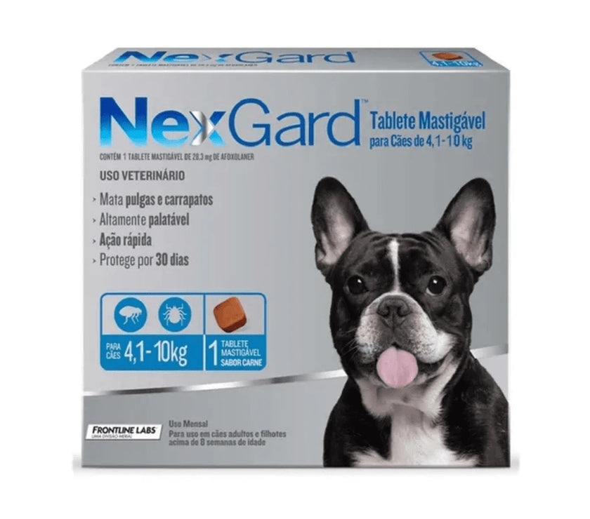 Nexgard - 4.1-10 Kg