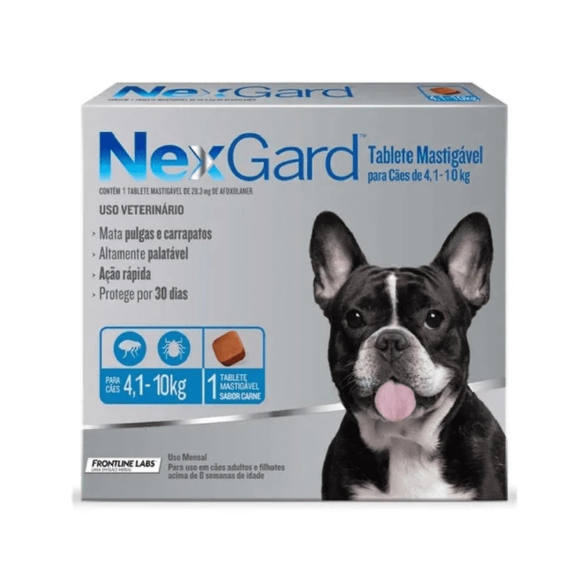 Nexgard - 4.1-10 Kg