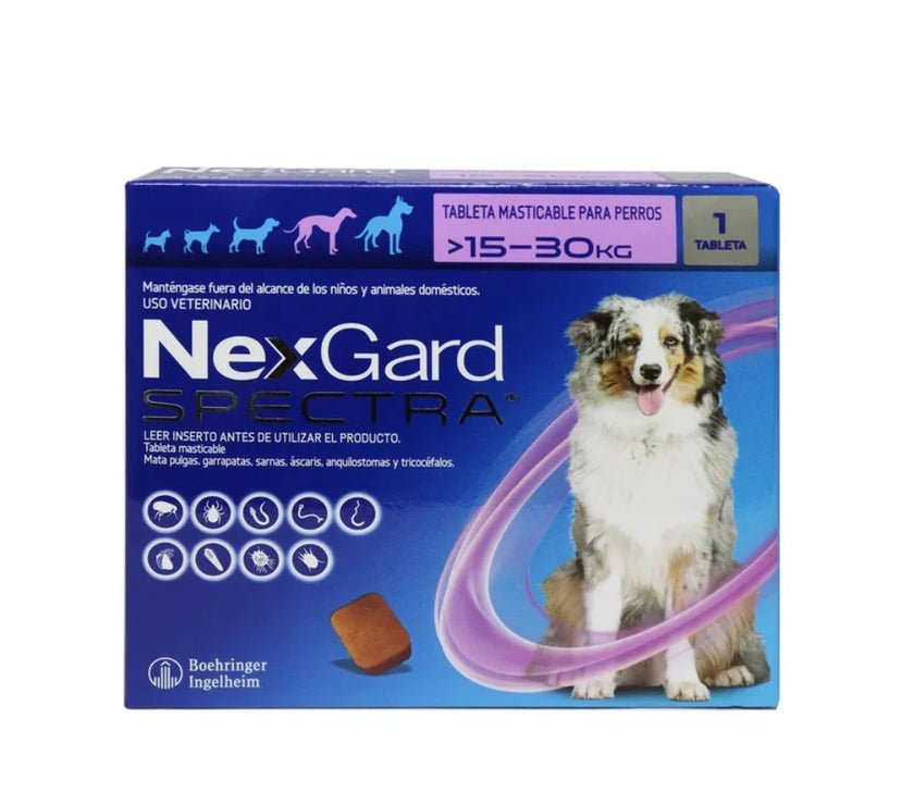Nexgard Spectra - 15-30 Kg