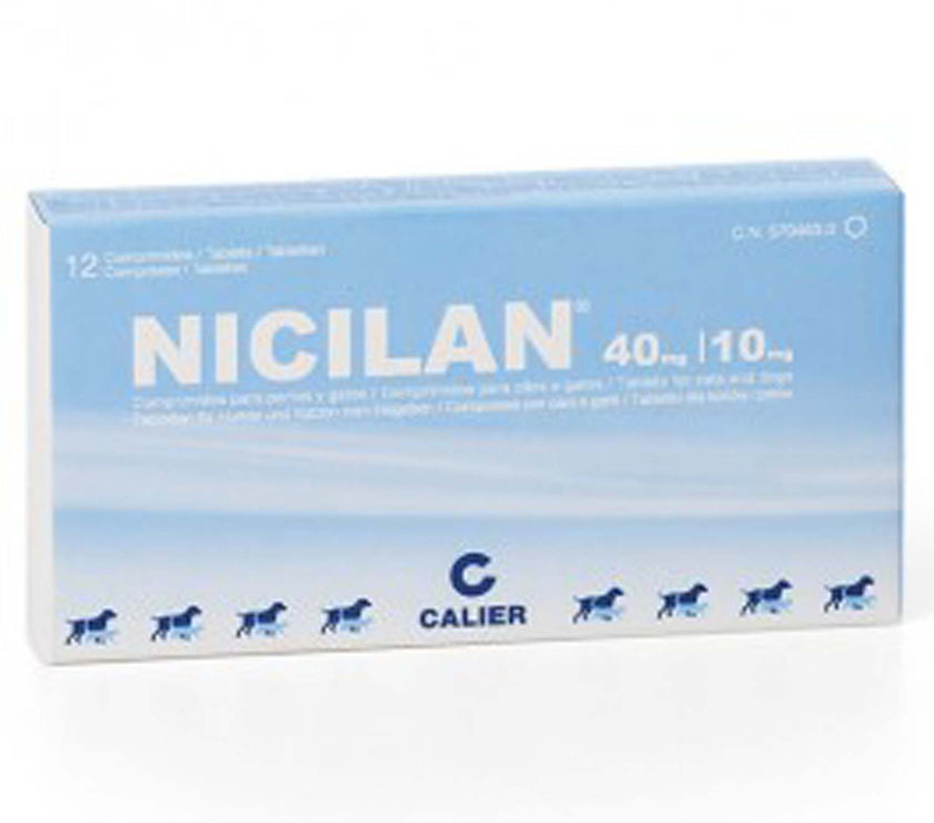Nicilan 40/10 Por Blister 6 Tabl