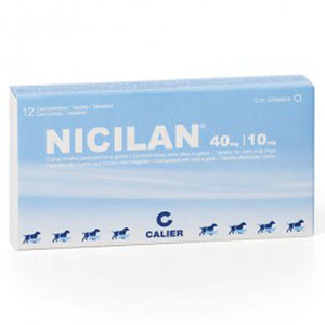Nicilan 40/10 Por Blister 6 Tabl