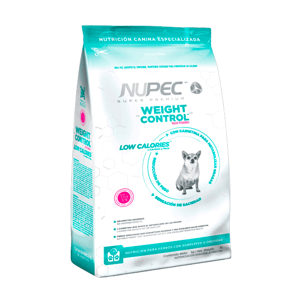 Nupec Canino  Weight Control