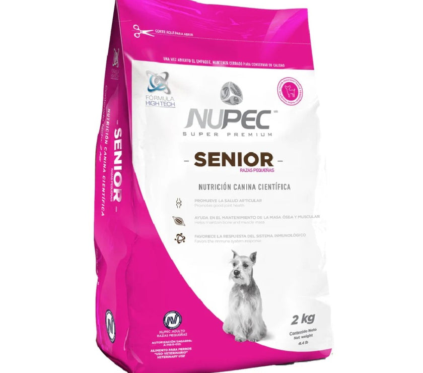 Nupec Senior R/P 2 kg