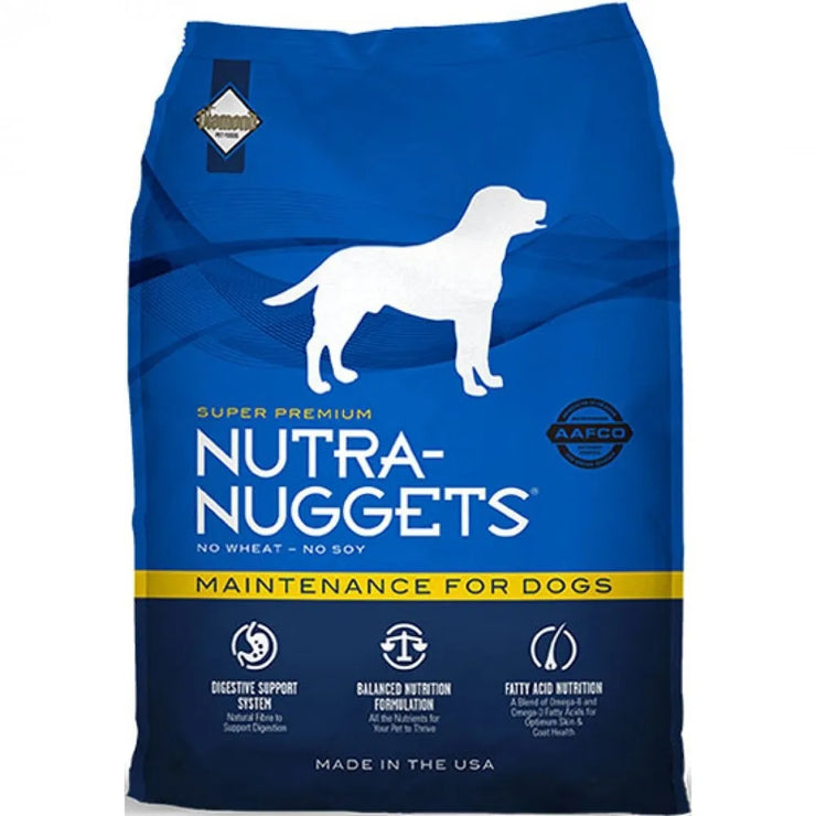 Nutra Nuggets Mantenimiento