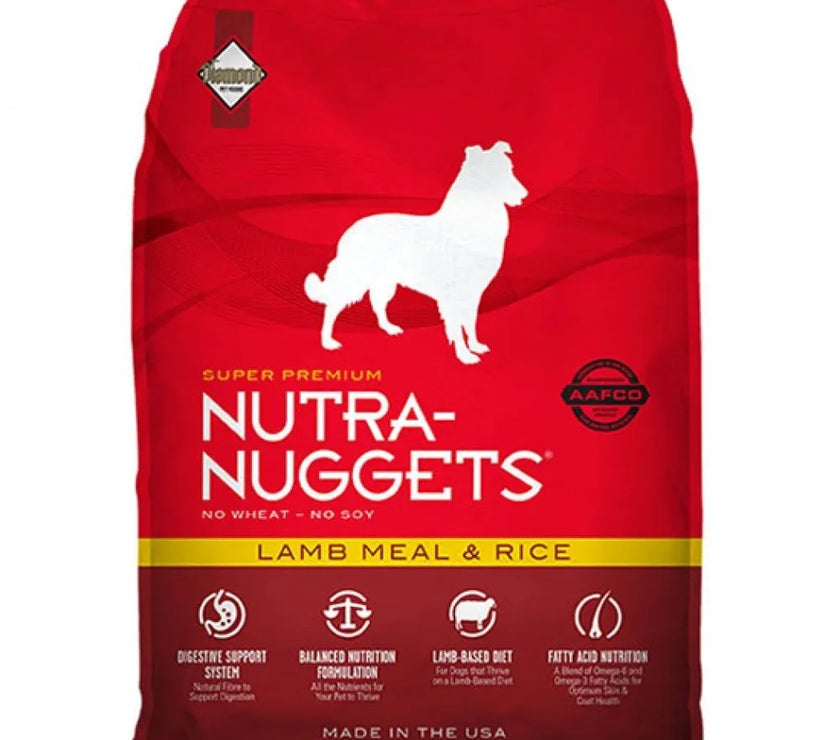 Nutra nuggets Lamb meal & Rice 15kg