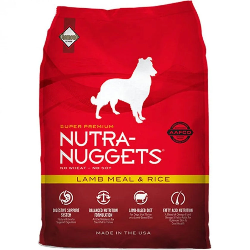 Nutra nuggets Lamb meal & Rice 15kg