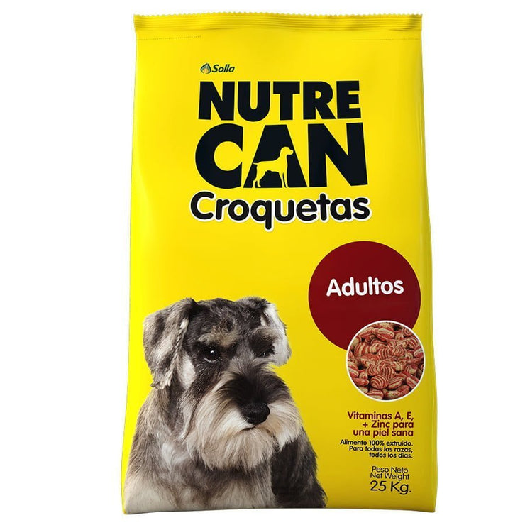 Nutrecan Ad Croqueta - 25 Kg