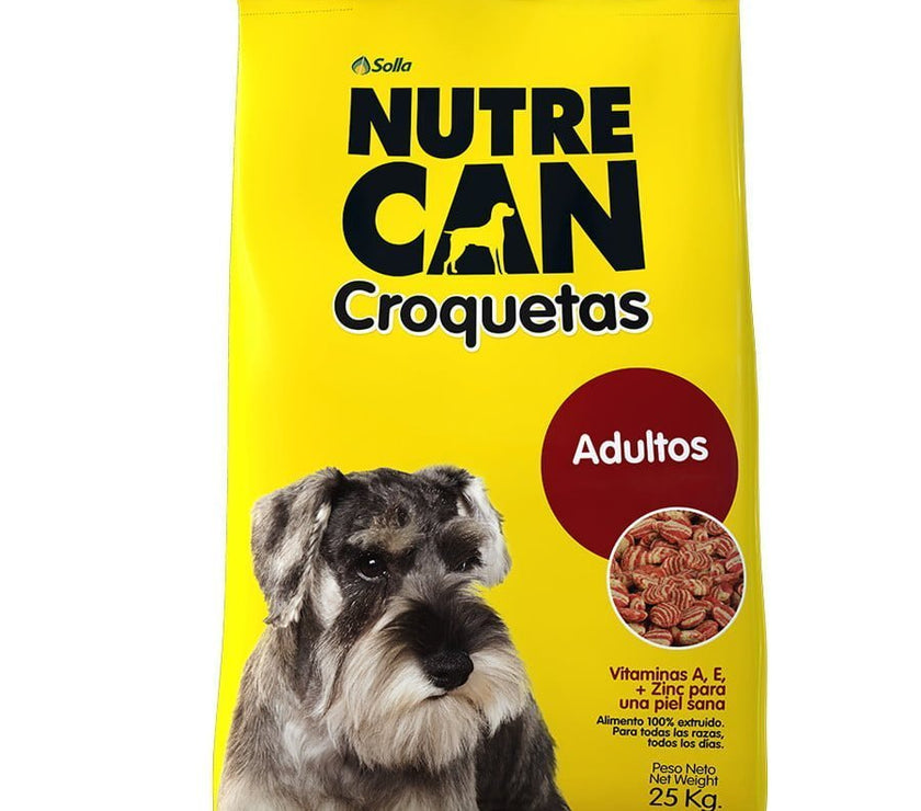 Nutrecan Ad Croqueta - 25 Kg