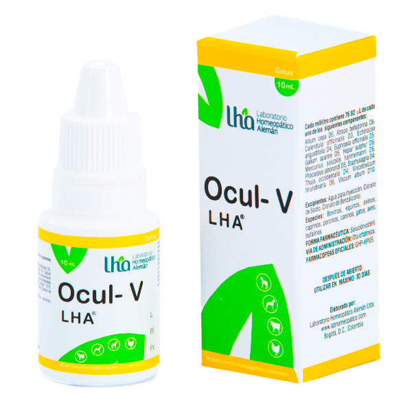 Ocul-V Solucion 10Ml