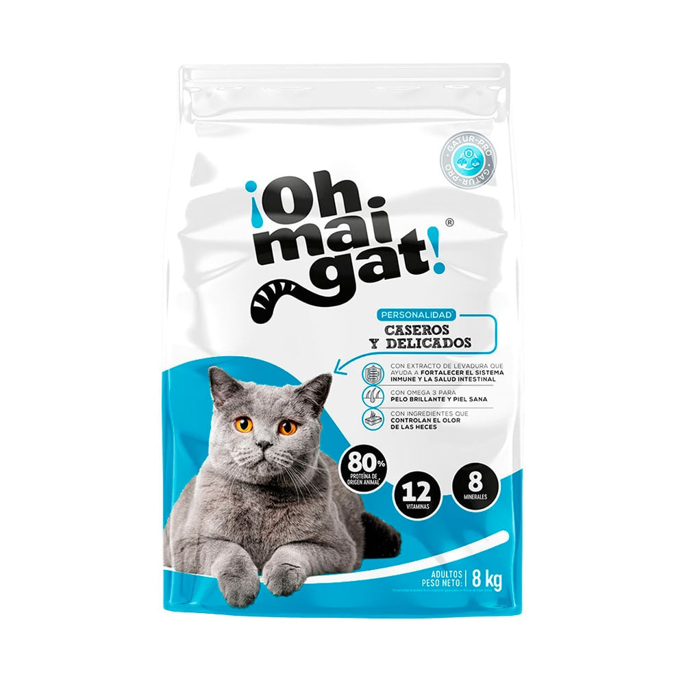 Oh mai gat para Gatos Caseros y Delicados