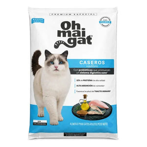 Oh Maigat Caseros Pescado X 1.5 Kg