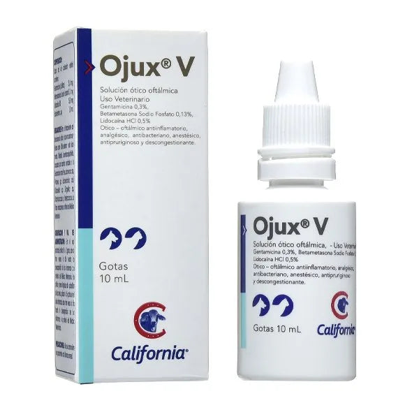 Ojux-V Sol Oftalm. x 10 Ml