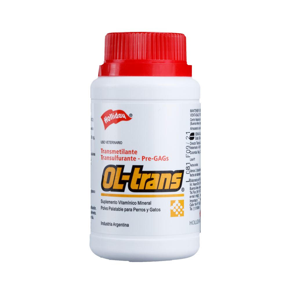 Suplemento Ol Trans para Perros y Gatos