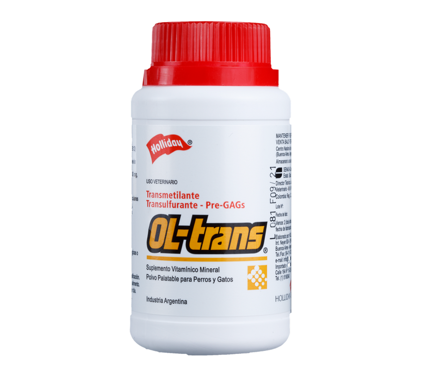 Suplemento Ol Trans para Perros y Gatos