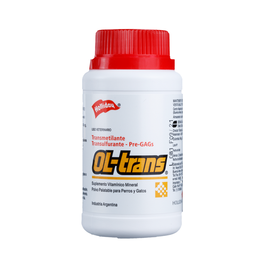 Suplemento Ol Trans para Perros y Gatos