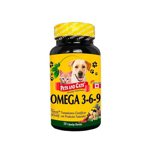 Omega 3-6-9 x 50 capsulas