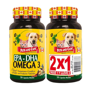 Omega 3 Fco X 50 Caps Pague 1 Lleve 2
