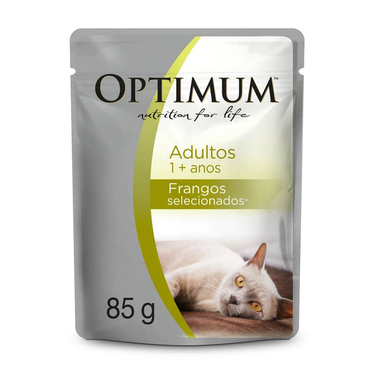 Optimum Cat Pouch 85 Gr