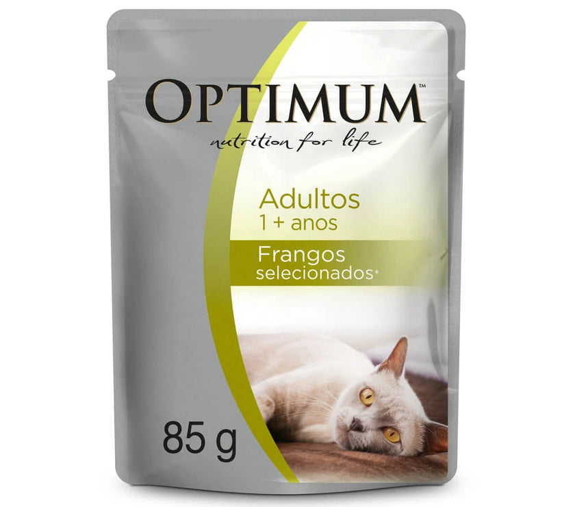 Optimum Cat Pouch 85 Gr