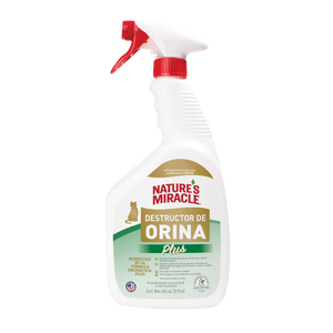 Espuma Destructora De Orina Gato Nature Miracle 32 Oz