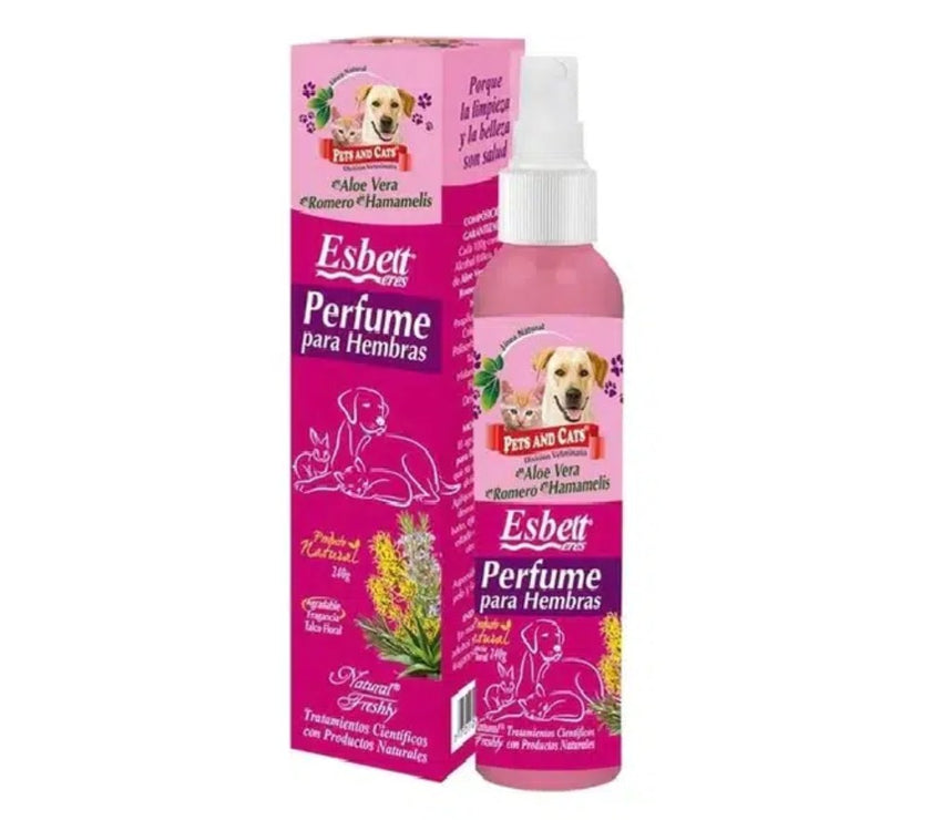 Perfume Hembras Esbelt X 240 G