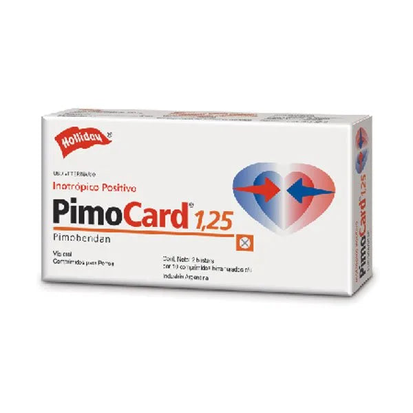 Pimocard 20 Comp