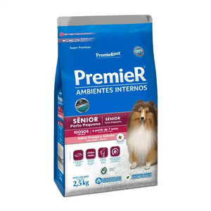 Alimento para Perro Adulto Senior PREMIER 2,5KG - AMBIENTES INTERNOS