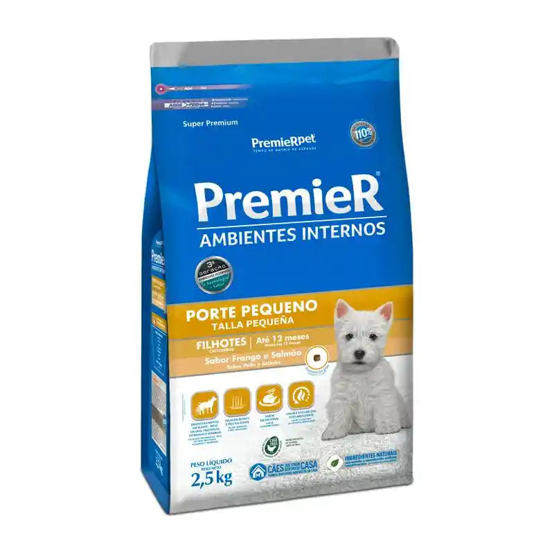 Alimento para Perro Cachorro 2,5KG - AMBIENTES INTERNOS
