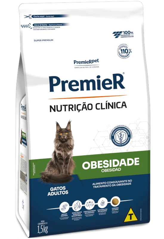 PREMIER NUTICIÓN CLÍNICA CAT OBESITY 1,5KG