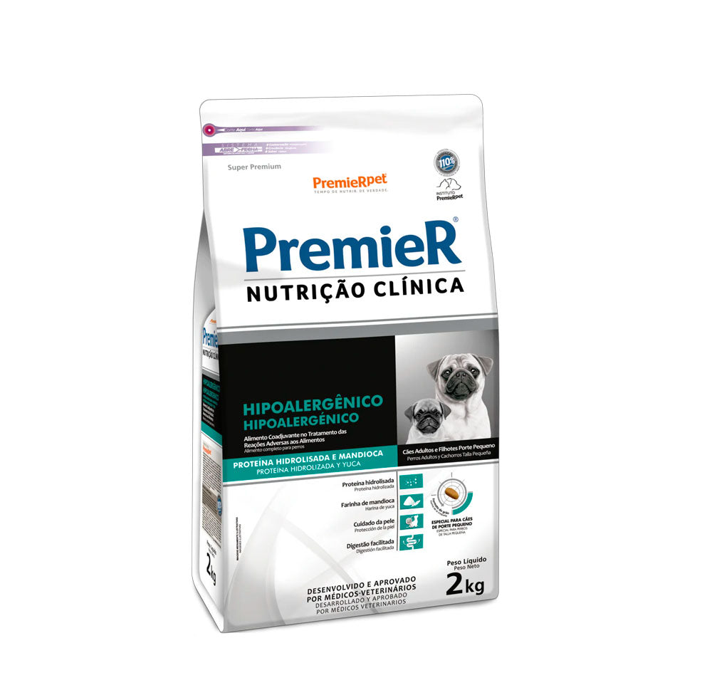 PREMIER NUTRICIÓN CLINÍCA DOG HIPOALERGÉNICO  2KG