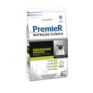 PREMIER NUTRICIÓN CLÍNICA DOG OBESITY RAZAS PEQUEÑAS  2KG