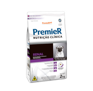 PREMIER NUTRICIÓN CLÍNICA DOG RENAL RAZAS PEQUEÑAS 2KG
