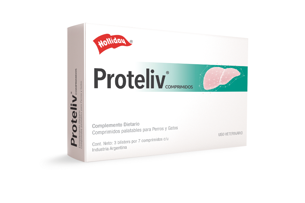 Hepatoprotector para Perros Proteliv 21 comprimidos