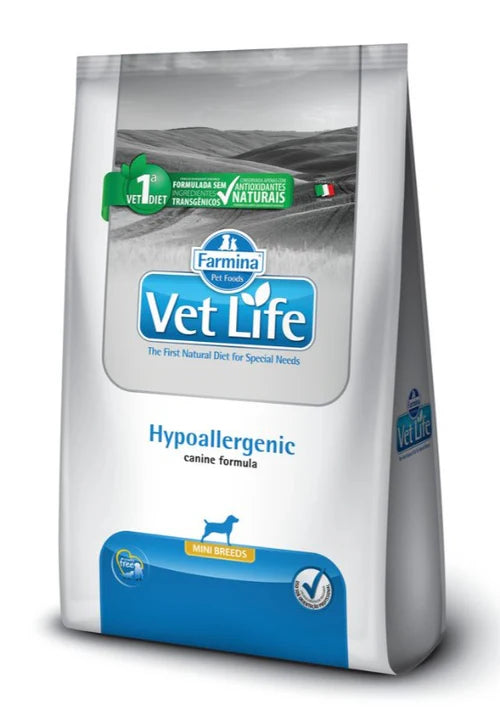 Vet Life Hypoallergenic Mini 2 Kg