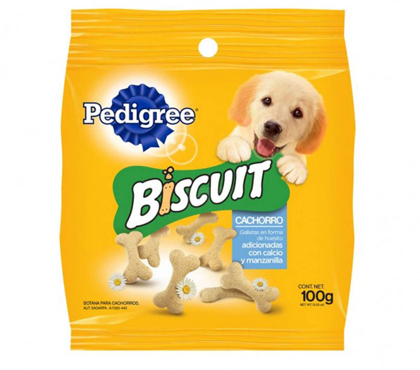 Pedigree Snack Cach Minibiscuit - 100 Gr