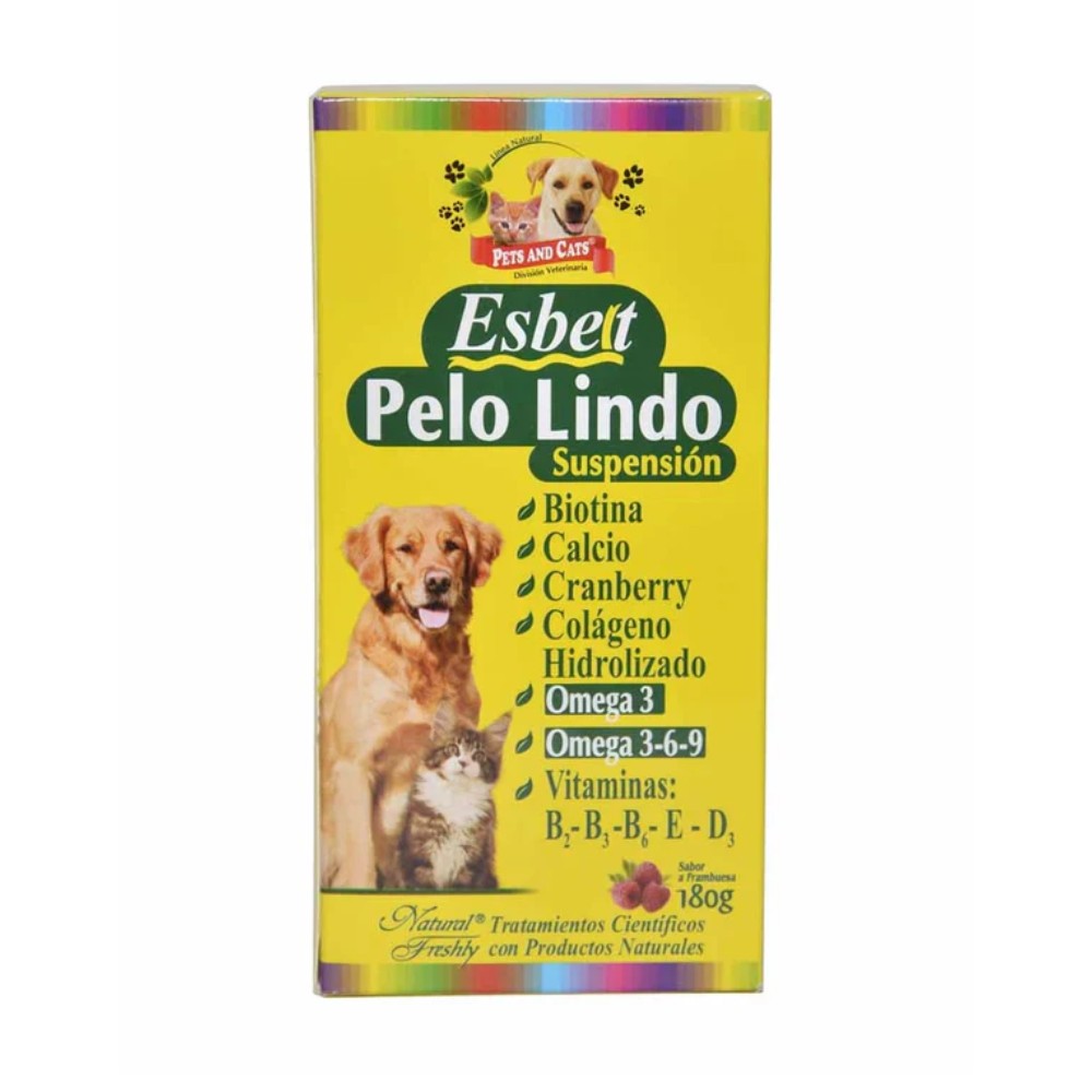 Pelo lindo suspension x 180 ml