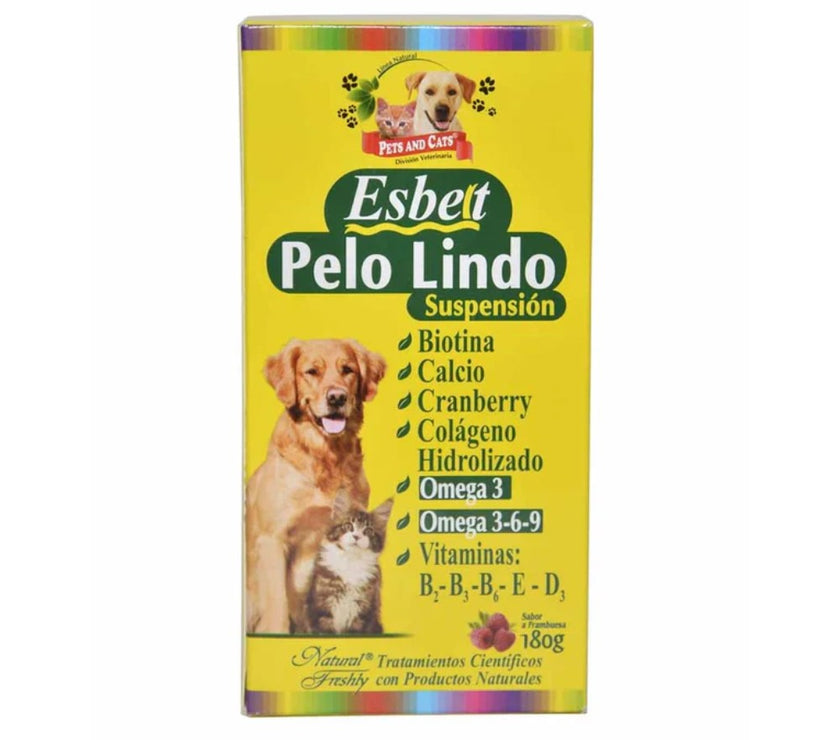 Pelo lindo suspension x 180 ml