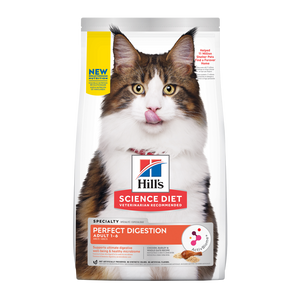 Comida para gato Hills Digestión Perfecta 3,5 Lbs