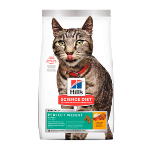 Comida para gato Hills Adulto Peso Perfecto 3Lbs