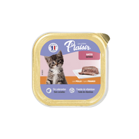 Plaisir Gatito: Alimento húmedo - Paté con pollo