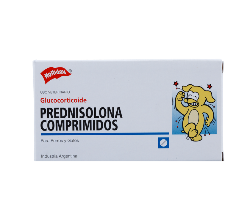 Prednisolona Antiinflamatorio 20mg 10 Tabletas