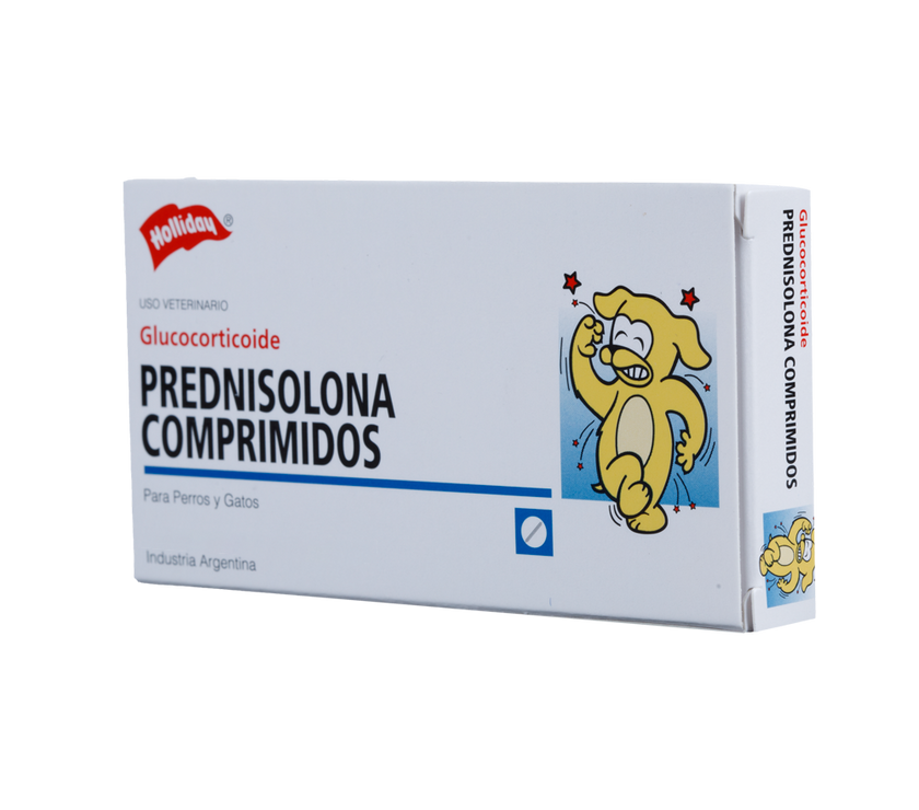 Prednisolona Antiinflamatorio 20mg 10 Tabletas