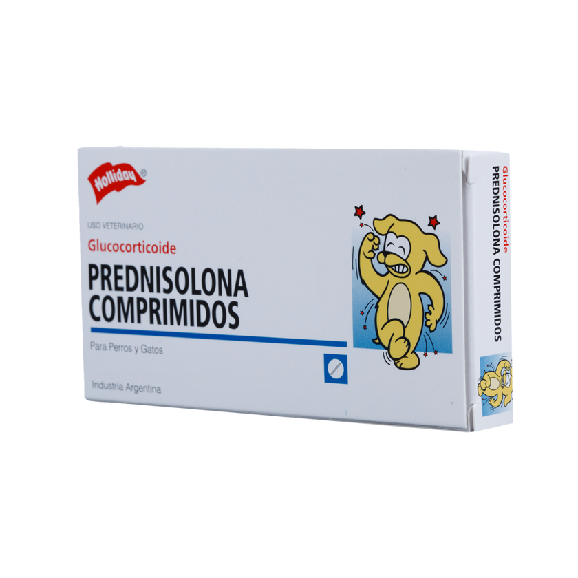 Prednisolona Antiinflamatorio 20mg 10 Tabletas