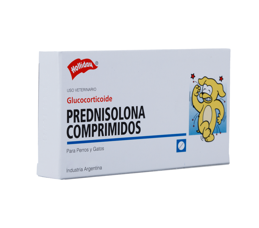 Prednisolona Antiinflamatorio 20mg 10 Tabletas