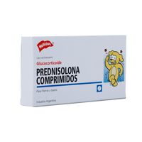 Prednisolona Antiinflamatorio 20mg 10 Tabletas