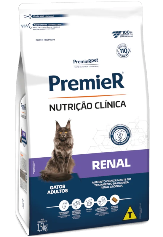 PremieR® Nutrición Clínica Renal Gatos