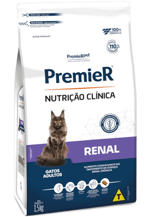 PremieR® Nutrición Clínica Renal Gatos