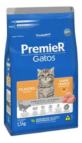 PremieR Gatos Gatitos Pollo - 1.5 KG