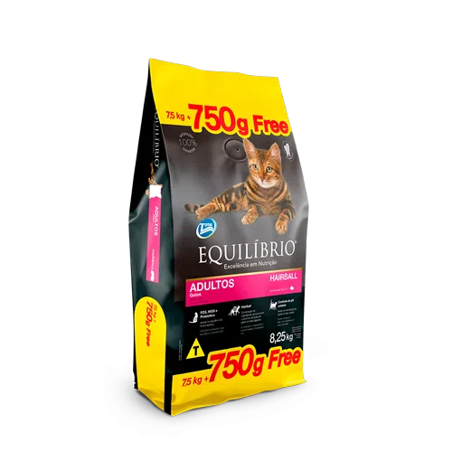 Promoción Comida para gato Equilibrio Adulto 8.25Kg