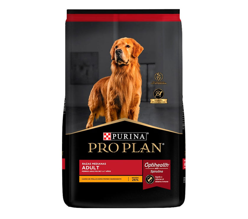 Proplan Adulto Optihealth Raza Mediana - 3 Kg